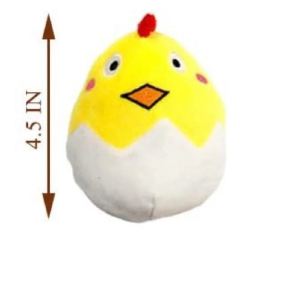 Colorful Plush Dog Toy Set 14